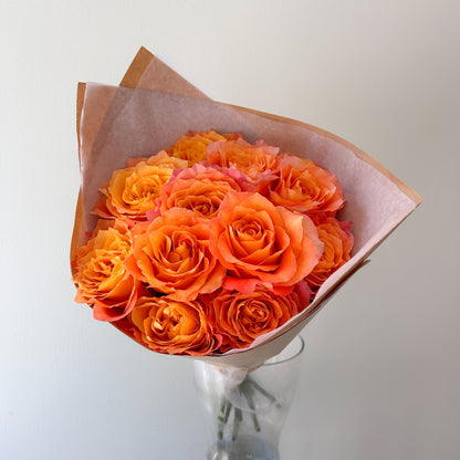 Orange Roses Bouquet