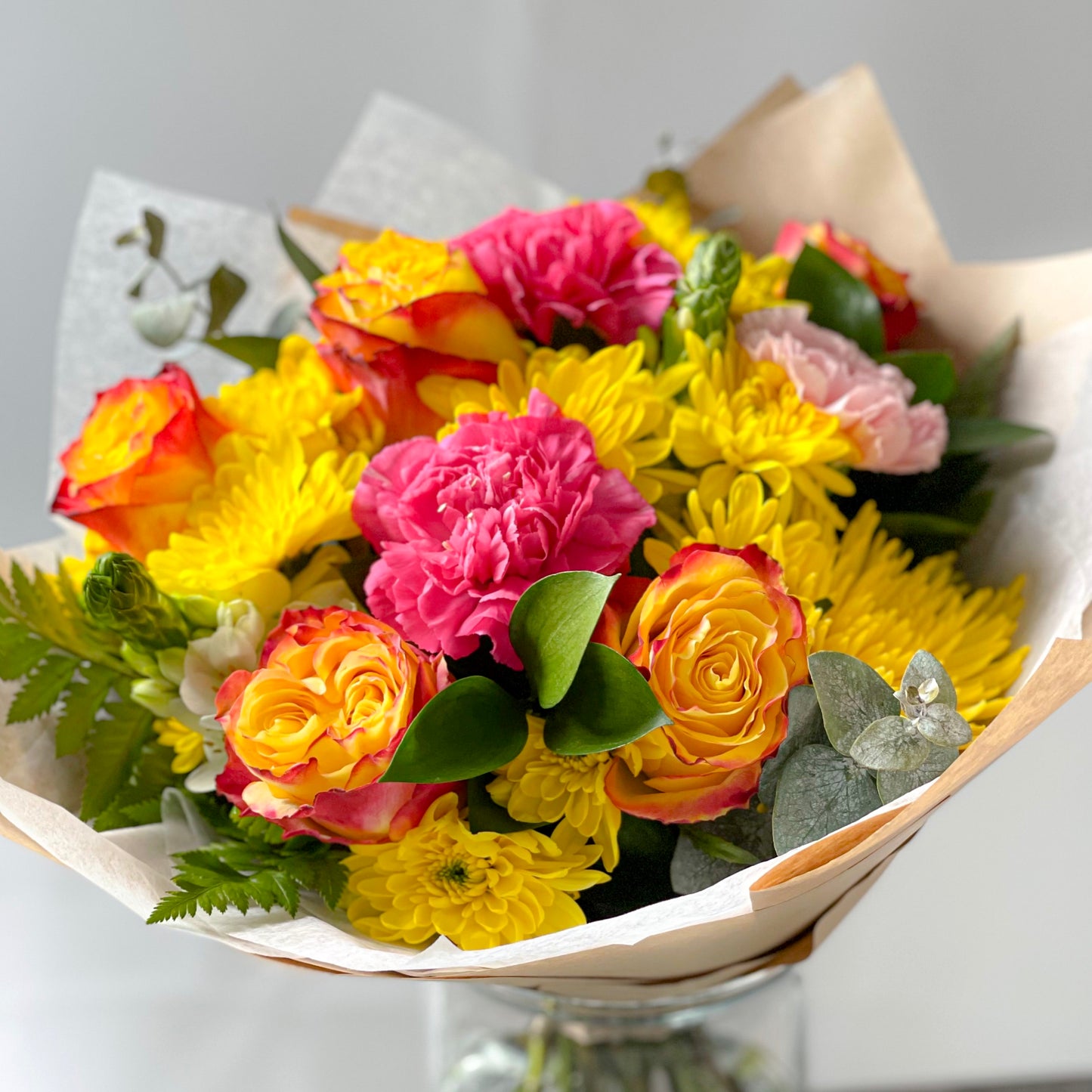 bright joy bouquet