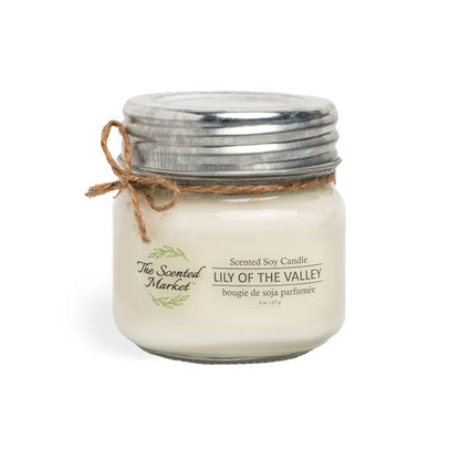 Lily of the Valley Soy Wax Candle (8 oz)