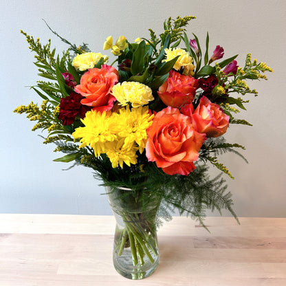 Bright & Colourful Bouquet Subscription