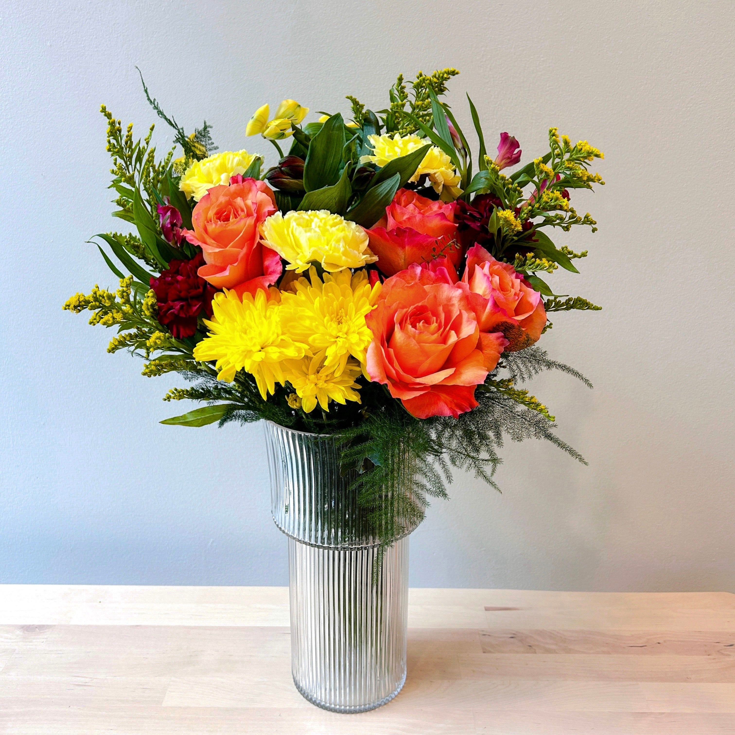 Bright & Colourful Bouquet Subscription