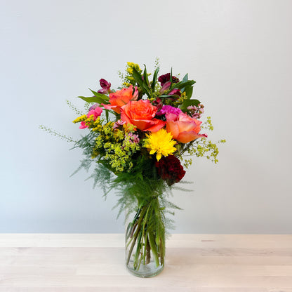 Bright & Colourful Bouquet Subscription