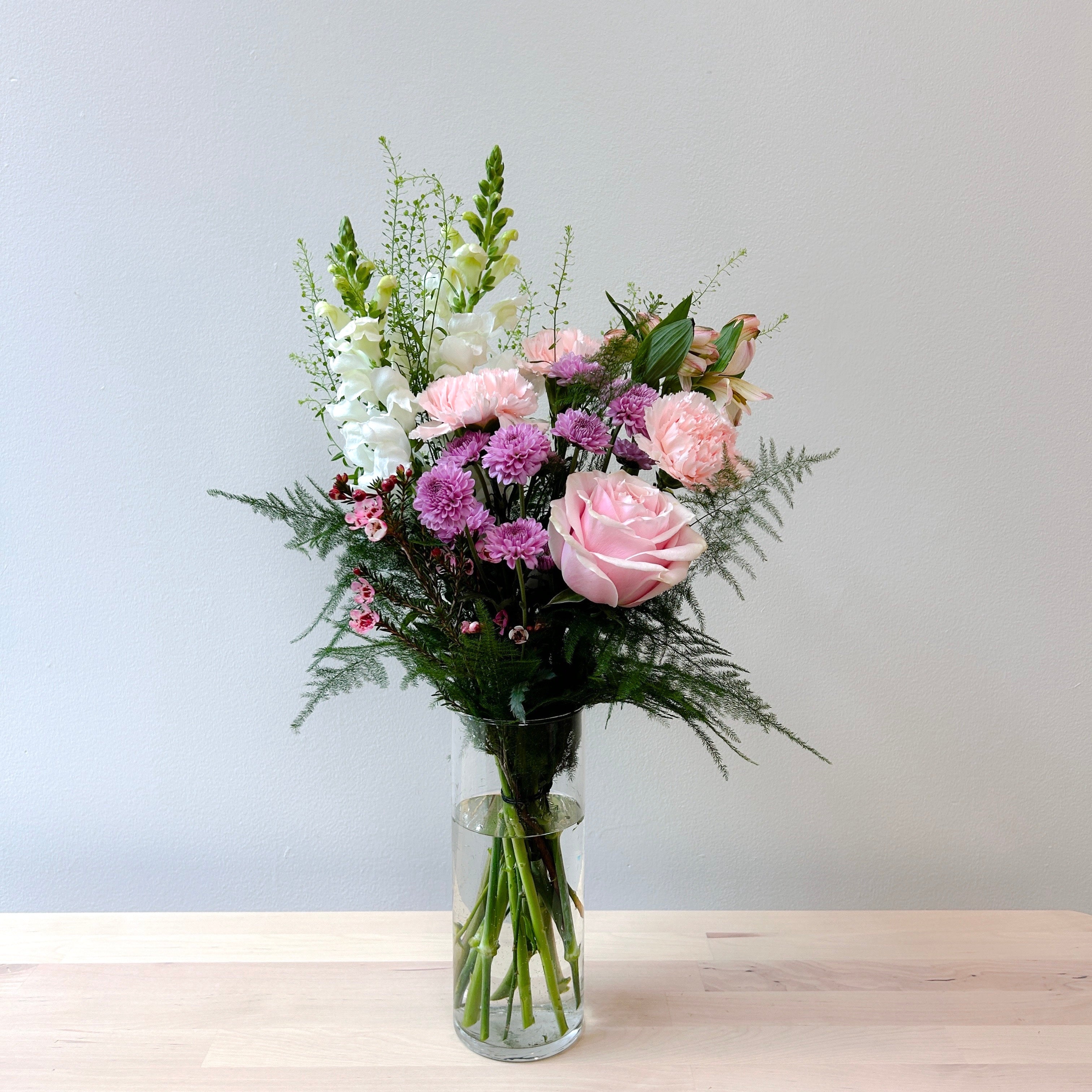 Pastel Tones Bouquet Subscription