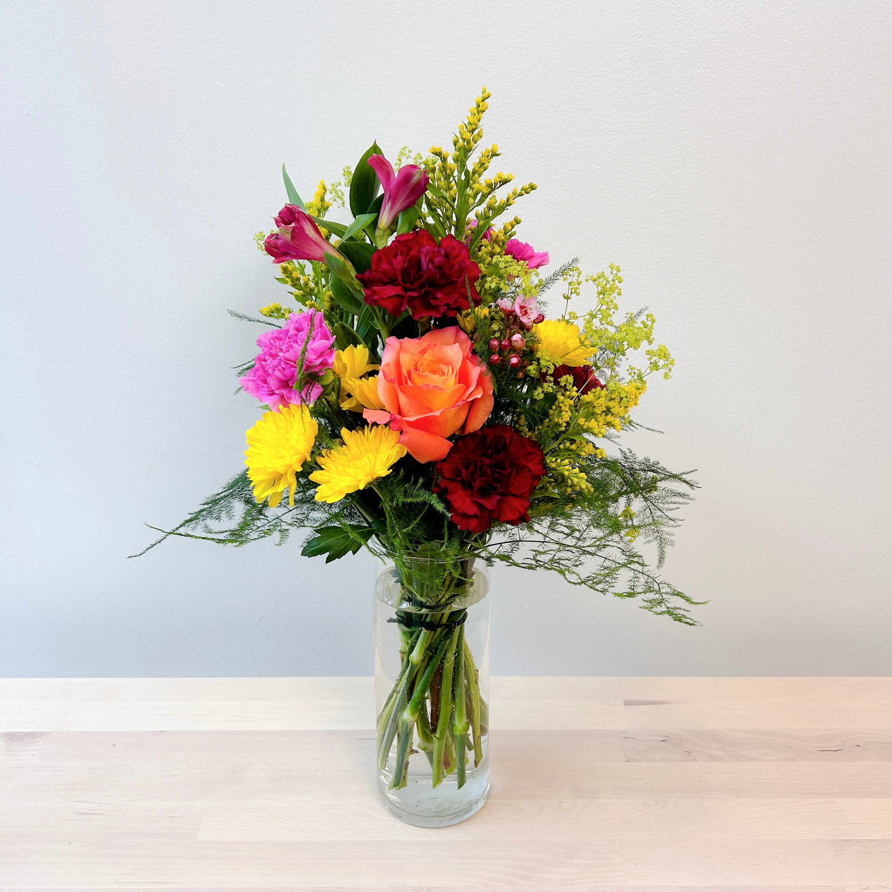 Bright & Colourful Bouquet Subscription