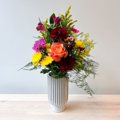 Bright & Colourful Bouquet Subscription