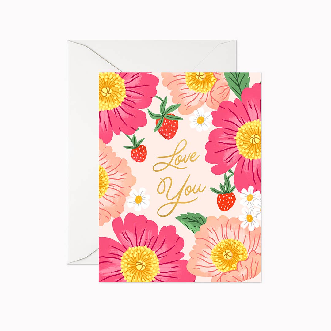 Love You Greeting Card