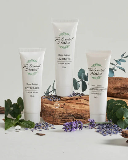 Eucalyptus Lavender Hand Lotion (Travel Size, 30ml)