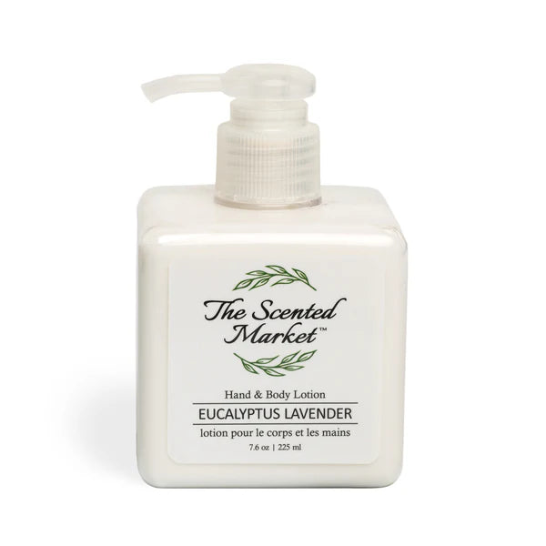 Eucalyptus Lavender Hand and Body Lotion (225ml)
